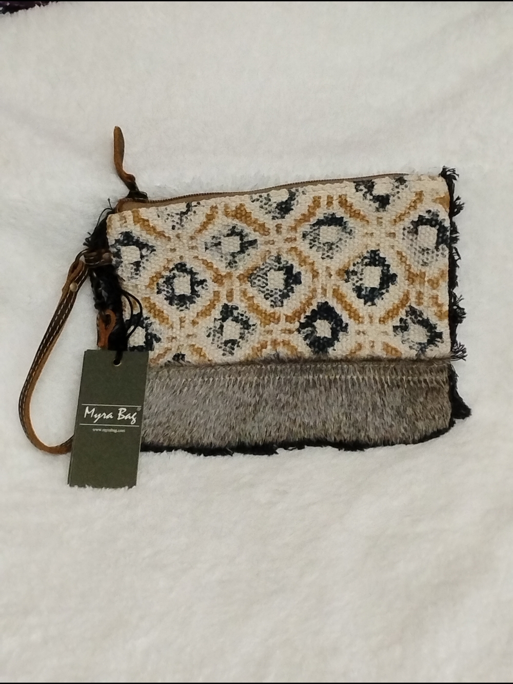 Myra Bag Exude Charm Pouch Wristlet  NWT